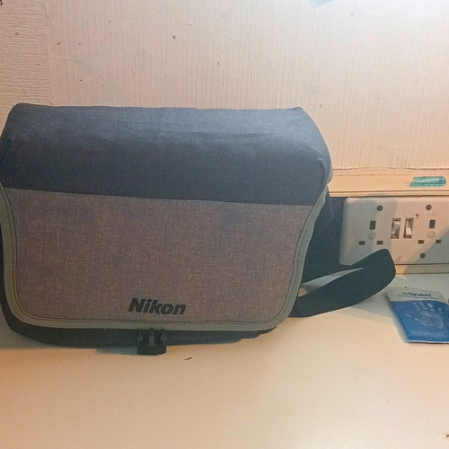 Nikon padded camera - padded,