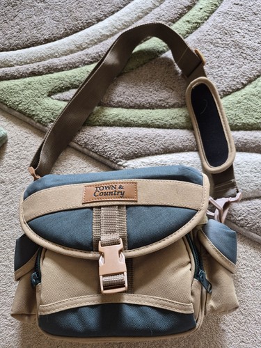 Town and country camera bag - town,