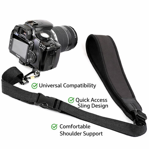 Camera strap single shoulder - camera,