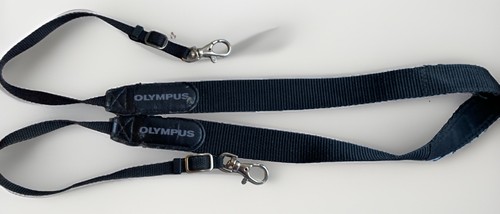 Vintage olympus black - vintage, strap