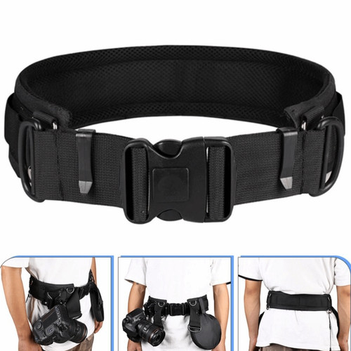 Camera waist belt adjustable - camera,