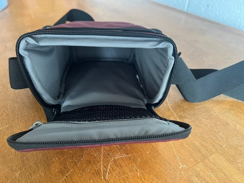 Manfrotto burgundy camera - manfrotto,