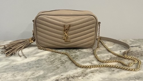 Saint laurent beige mini - laurent, (ysl)